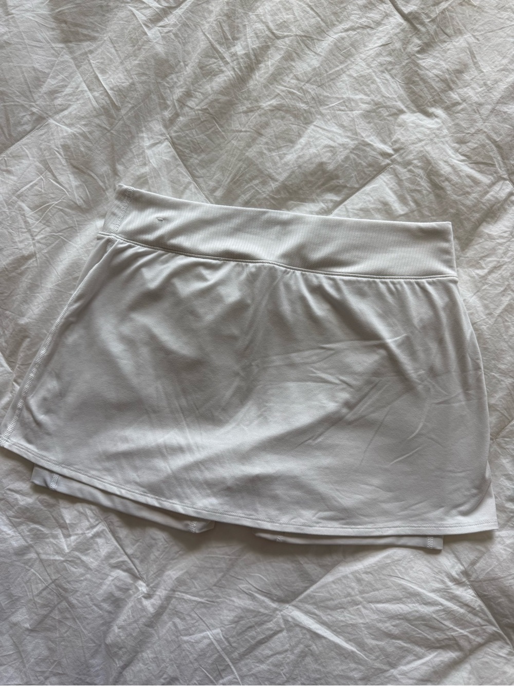 Nike White Tulane Athletic Skort - Picture 2 of 5